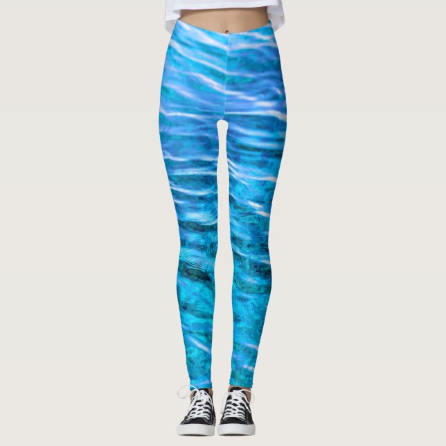 Fiji Water Leggings (Front)