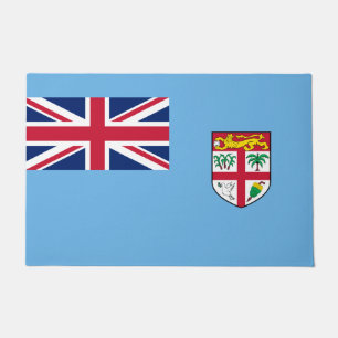 Fijian Flag (Fiji) Doormat