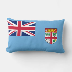 Fijian Flag (Fiji) Lumbar Cushion