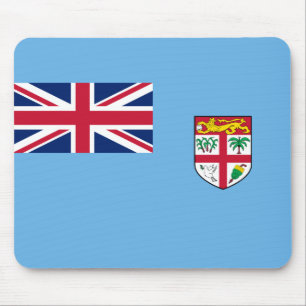 Fijian Flag (Fiji) Mouse Pad