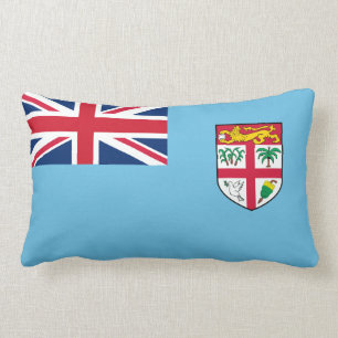 Fijian flag pillow
