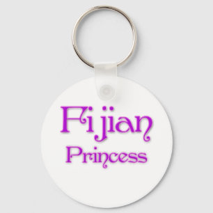 Fijian Princess Key Ring