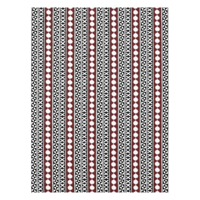 Fijian Print Table Cloth (Front)