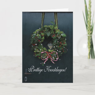 Fijne kerstdagen - Dutch Christmas Holiday Card
