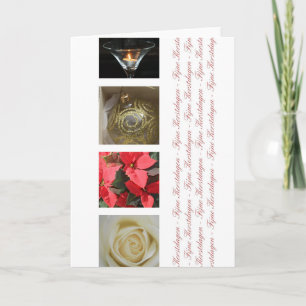 Fijne kerstdagen - Dutch Christmas Holiday Card