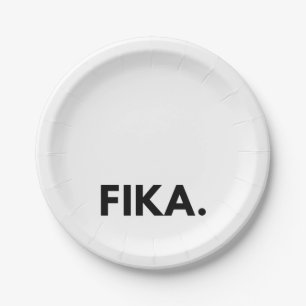 Fika Bold Paper Plates