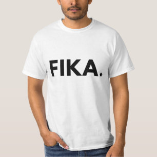 Fika. Bold T-shirt