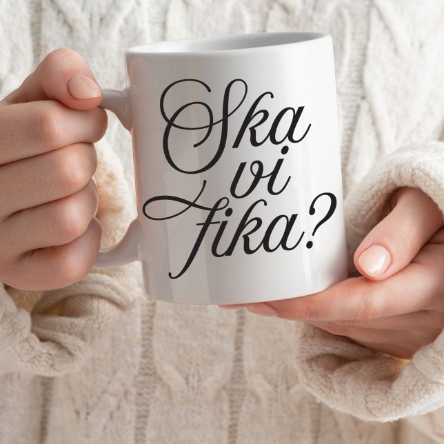 Fika Coffee Break Coffee Mug (Creator Uploaded)