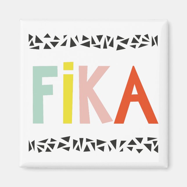 Fika Colors Magnet (Front)