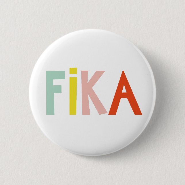 Fika Colours Button (Front)