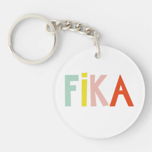 Fika Colours Keychain