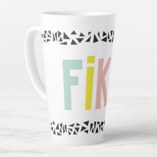 Fika Colours Latte Mug