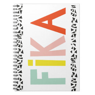Fika Colours Notebook