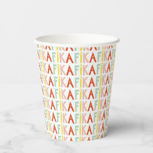 Fika Colours Paper Cups