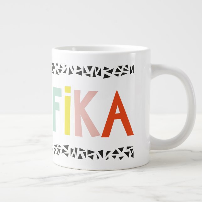 Fika Colours Speciality Mug (Right)