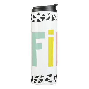 Fika Colours Thermal Tumbler