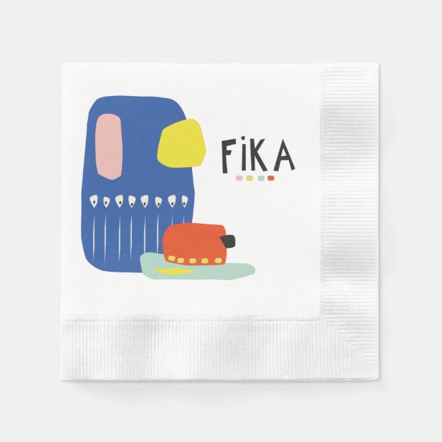 Fika Déco Napkin (Front)