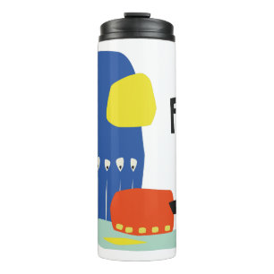 Fika Déco Thermal Tumbler
