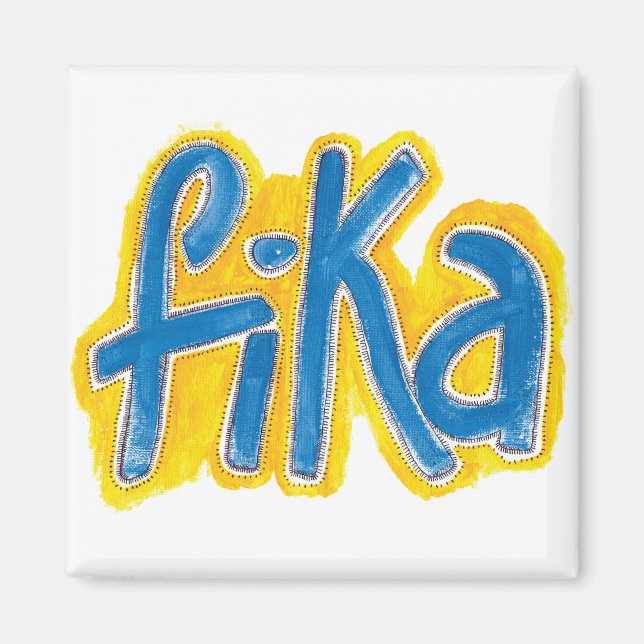 Fika Dots Magnet (Front)