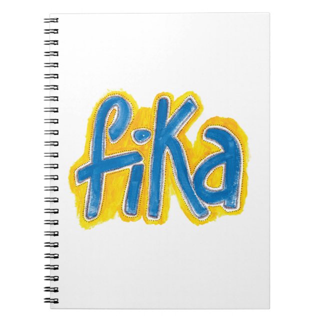 Fika Dots Notebook (Front)