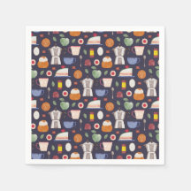 Fika (Eclipse) – Watercolor Pattern