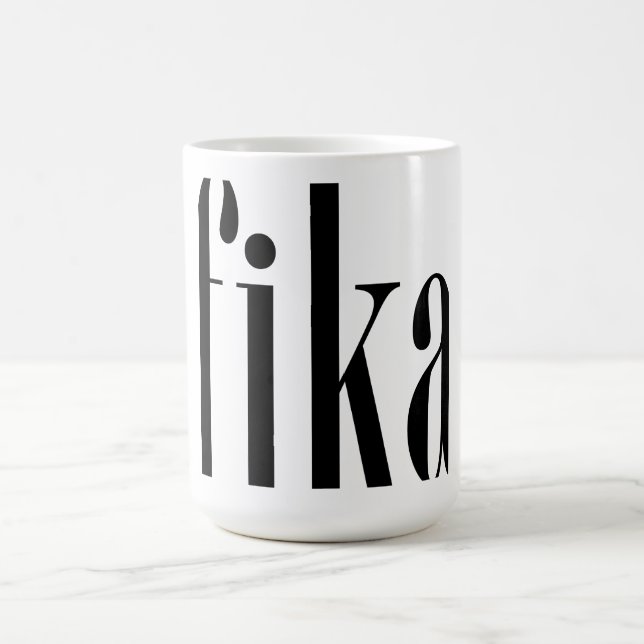 Fika Edge Mug (Center)