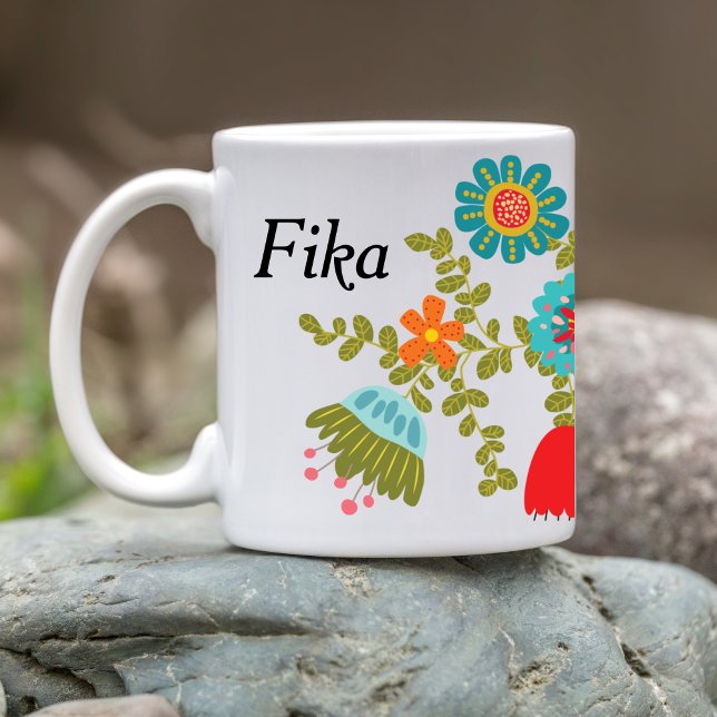 Fika in the Garden Coffee Mug (Creator Uploaded)