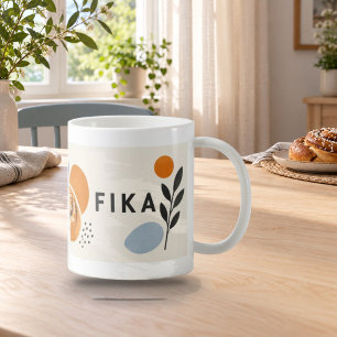 Fika Pause Scandinavian Coffee Mug