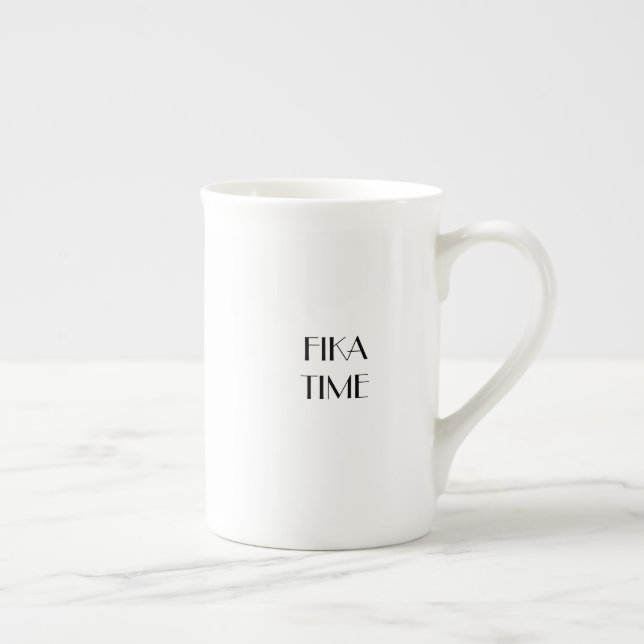 FIKA TIME Mug #FIKA #FIKAGRANDE Coffee Mug (Right)