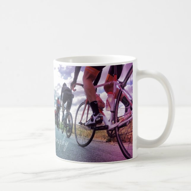 Fikeshot Saturday Ride Coffee Mug (Right)