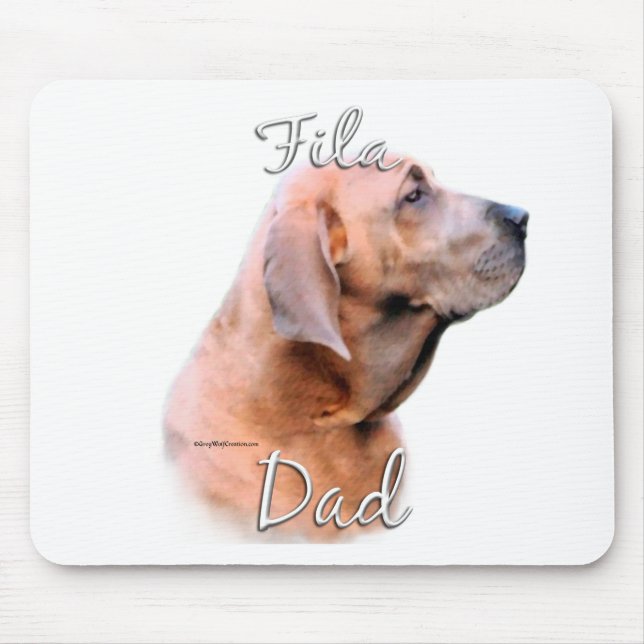 Fila Brasileiro Dad 2 Mouse Pad (Front)
