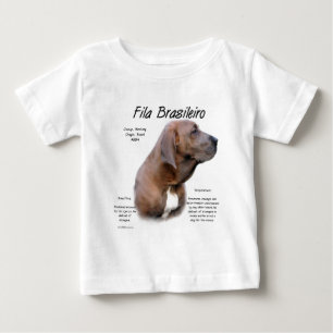 Fila Brasileiro History Design Baby T-Shirt