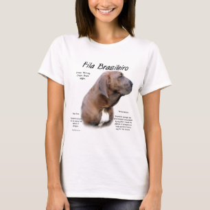 Fila Brasileiro History Design T-Shirt