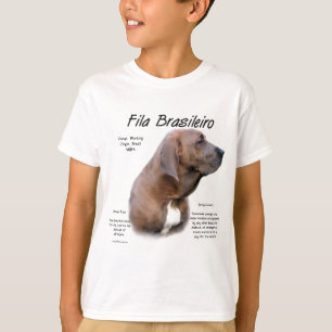 Fila Brasileiro History Design T-Shirt