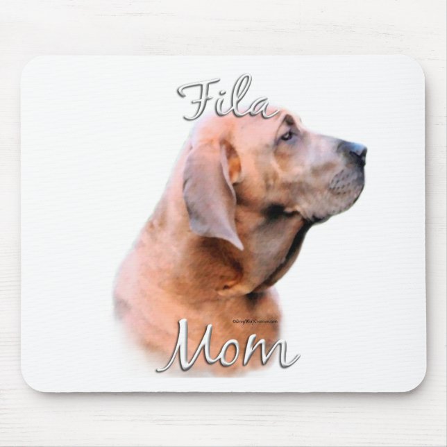 Fila Brasileiro Mum 2 Mouse Pad (Front)