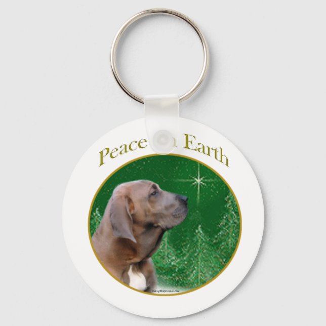 Fila Brasileiro Peace Key Ring (Front)
