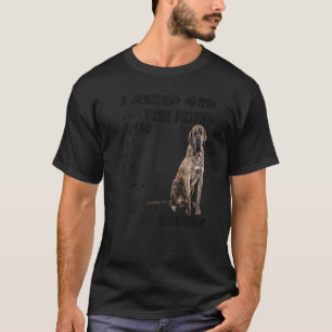 Fila Brasileiro Quote Mum Dad Print Brazilian Mast T-Shirt