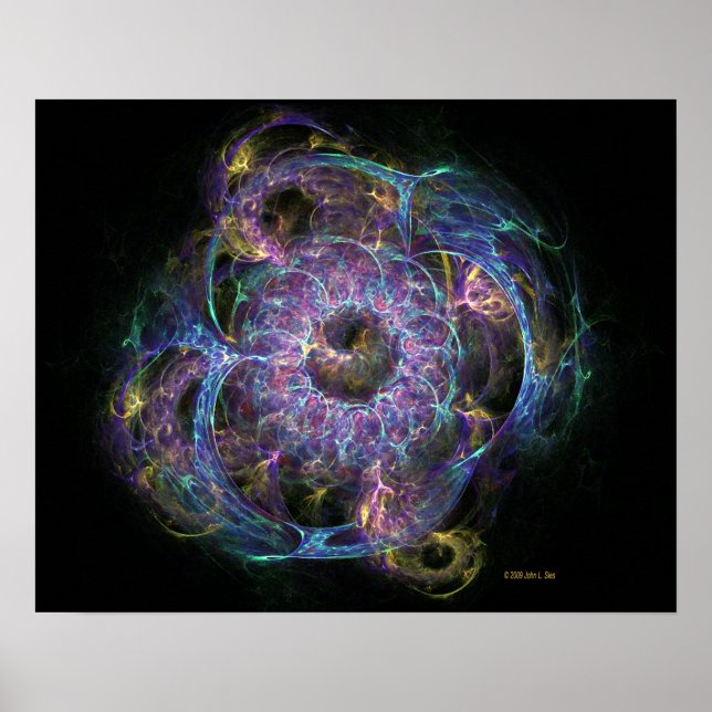 Filaments 16" x 20" Poster (Front)