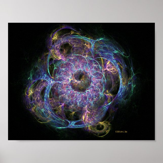 Filaments 8" x 10" Print (Front)