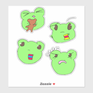 Filbert and his many expressions 