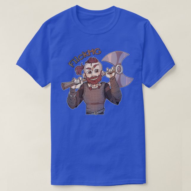 FilckMG T-Shirt (Design Front)