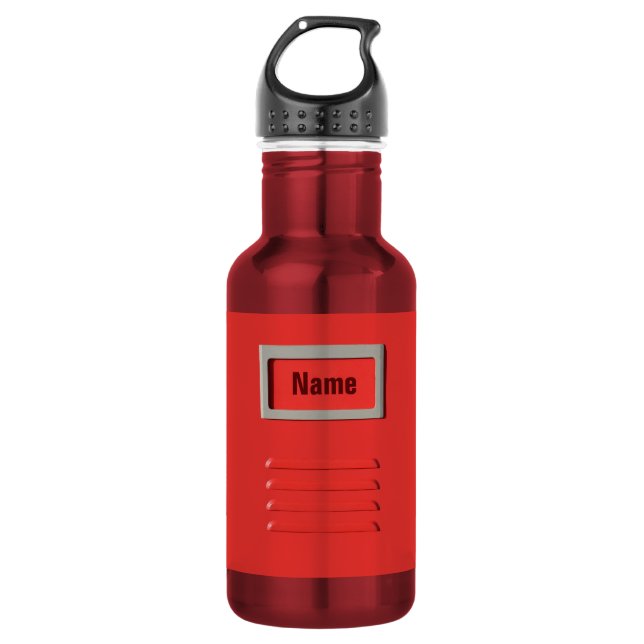 File Cabinet custom 532 Ml Water Bottle (Front)