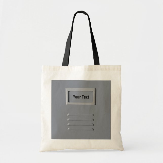 File Cabinet custom bag - choose style (Front)