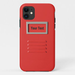 File Cabinet custom iPhone case