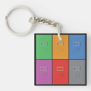 File Cabinet custom key chain