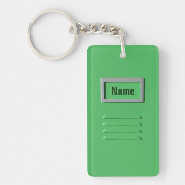 File Cabinet custom key chain (Front)