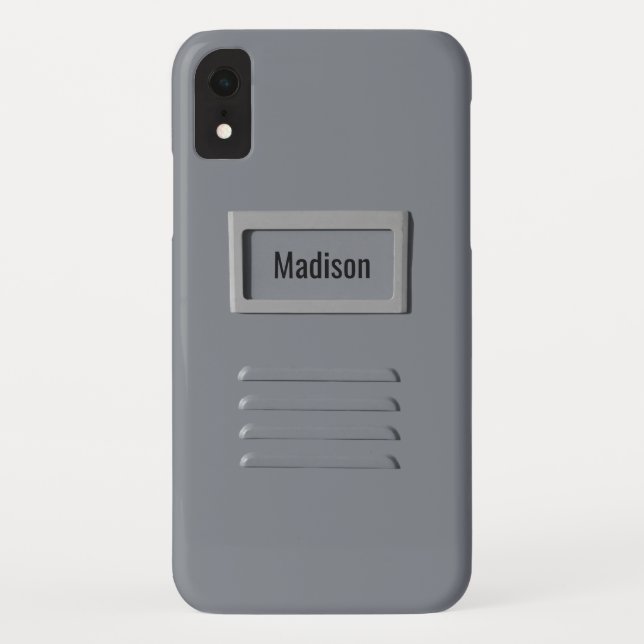 File Cabinet custom name phone cases (Back)