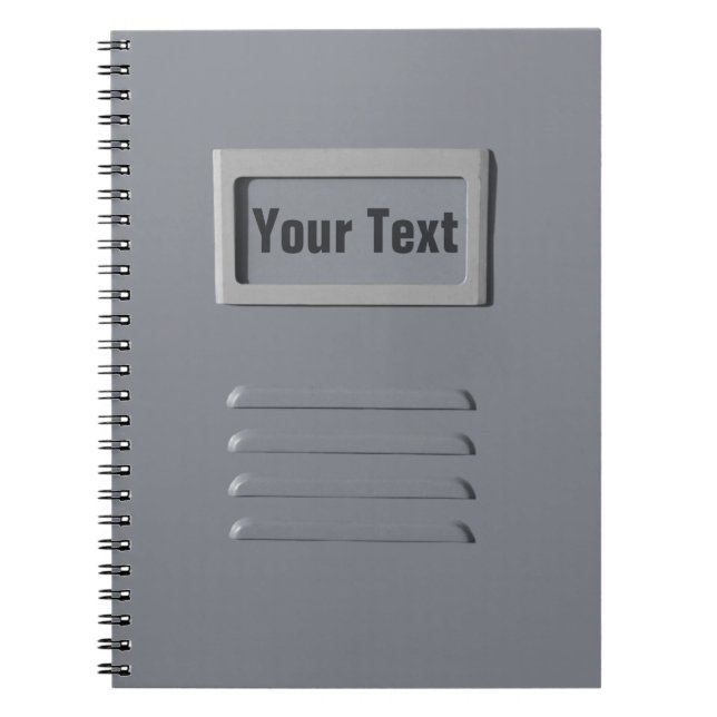 File Cabinet custom notebook (Front)