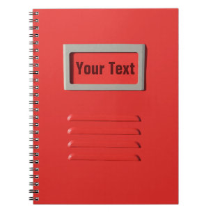 File Cabinet custom notebook