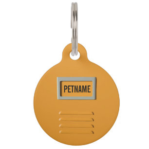 File Cabinet custom pet tags
